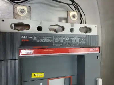 USED ABB S6H SACE S6