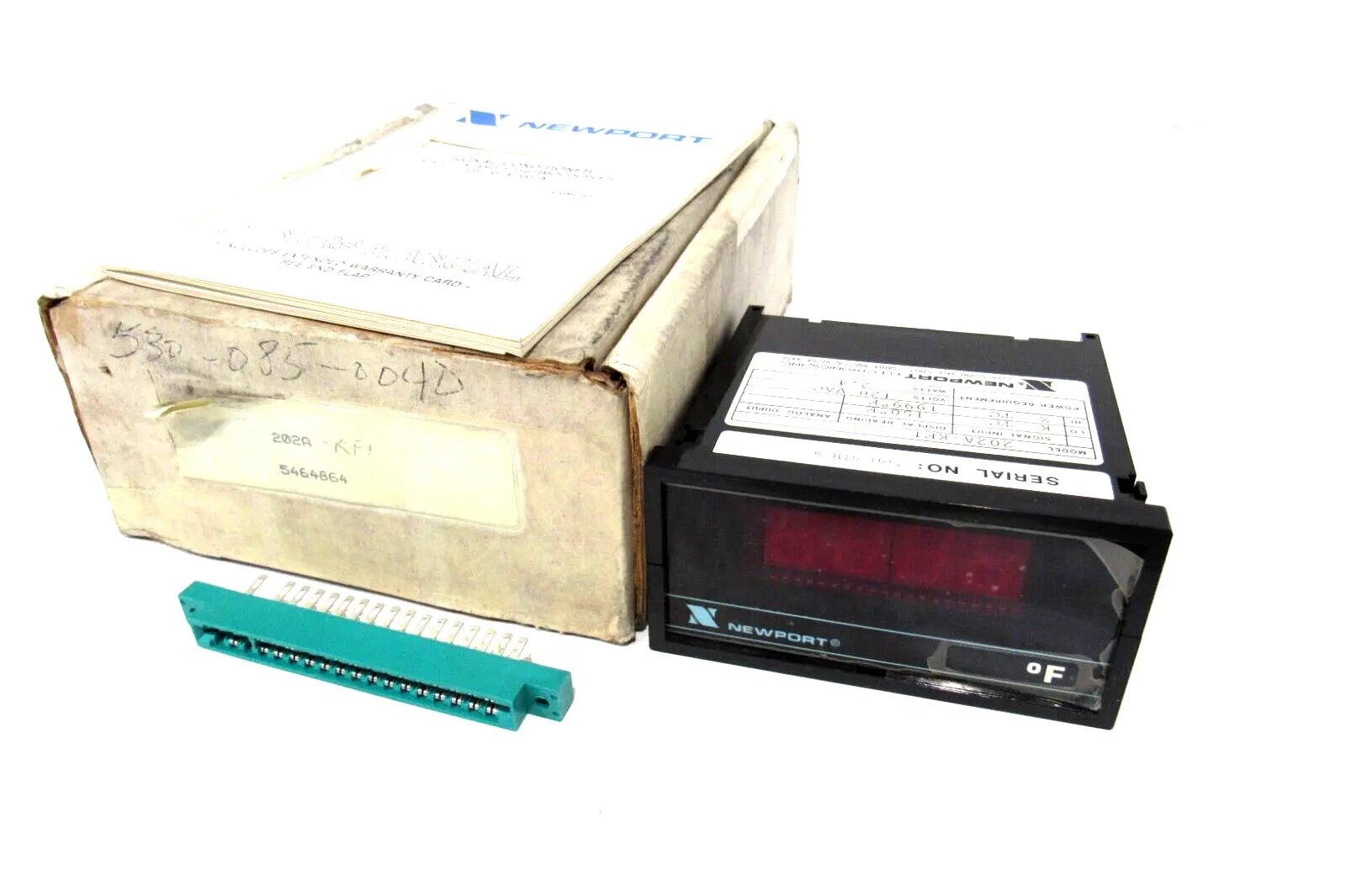 NEW NEWPORT ELECTRONICS 202A-KF1 PROCESS METER 202AKF1