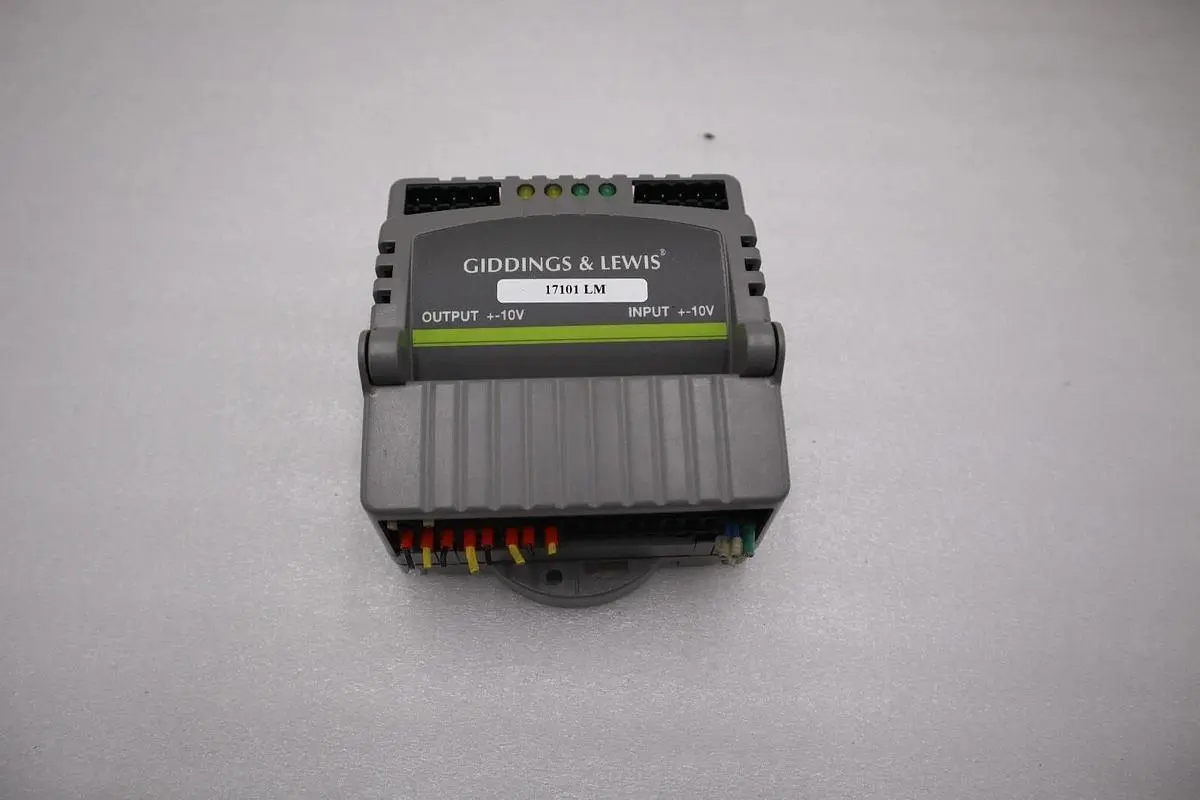 Giddings & Lewis M.1301.4145 R0 OUTPUT INPUT PLC MODULE STOCK 5148A