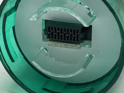 USED PATLITE GREEN LED UNIT FOR LR4 SIGNAL TOWER