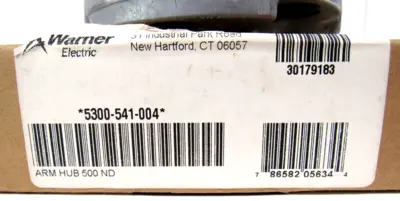 NEW WARNER ELECTRIC 5300-541-004 ARMATURE HUB 5300541004