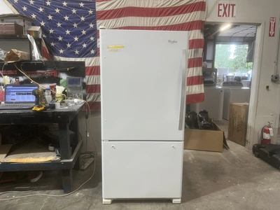 Used WHIRLPOOL FREEZER ON BOTTOM Refrigerators Michigan US | Miedema Asset Management Group #1341017
