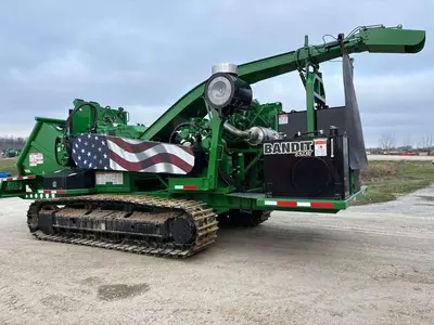 New | in-Stock BANDIT 3090T Whole Tree Chippers Indiana US | Franklin Rock & Recycle LLC #1354558