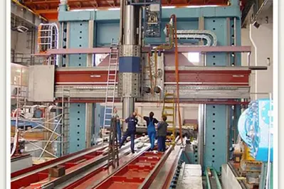 Used WALDRICH SIEGEN PF-F-150(1)-530/400 Planer Type Mills Georgia US | Shub Machinery #801150