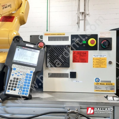 FANUC LR Mate 200iD/14L Robot System w/R30iB Mate Plus