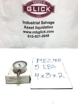 Ashcroft 63-1008-SL-02L-30 Duralife Pressure Gauge 2-1/2″in