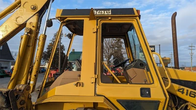 USED 1986 CATERPILLAR 416