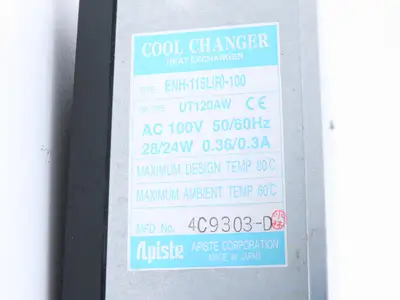 Apiste ENH-115L(R)-100 Enclosure Heat Exchanger 100VAC Cool Changer