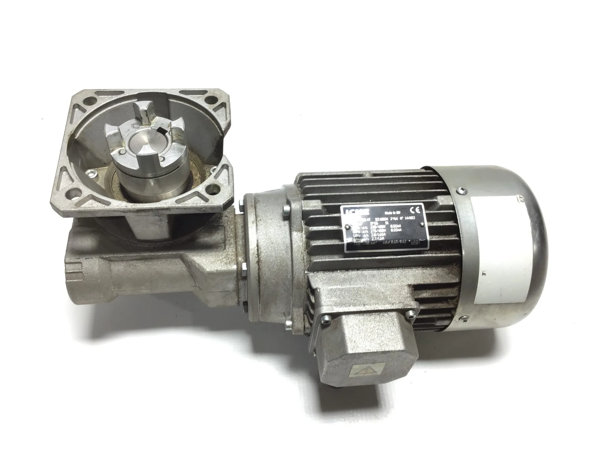 ICME T71BX 4T Gear Motor 0.55kW