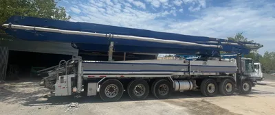 Used 2002 PUTZMEISTER BSF58.20H Concrete Pumps Colorado US | Concrete Pump Depot #1394060