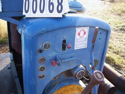 USED DETROIT 6-71 INLINE 6 CYLINDER DIESEL ENGINE
