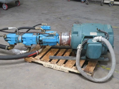 Used VAN DORN _UNKNOWN_ Hydraulic and Pneumatic Motors Texas US | OCO Industrial #1717296
