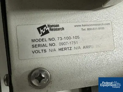 USED Hanson Reseach Hanson Research Dissolution System, Model 73-100-105