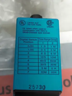 Used IDEC RTE-B21 Miscellaneous Equipment (Electrical & Power) Ohio US | Surplus Asset Holdings #1364070