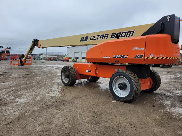 Used 2022 JLG 1500SJ Ultra Boom Telescopic Boom Lifts New York US | United Lift #1446833