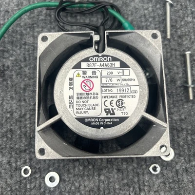 Used Omron R87F-A4A83H Axial Fans California US | Davliegogo LLC #1707354