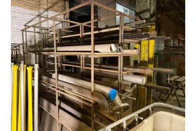 LARGE AMOUNT OF CAST, STAINLESS STEEL, ALUMINUM, GALVINIZED AND PVC PIPES