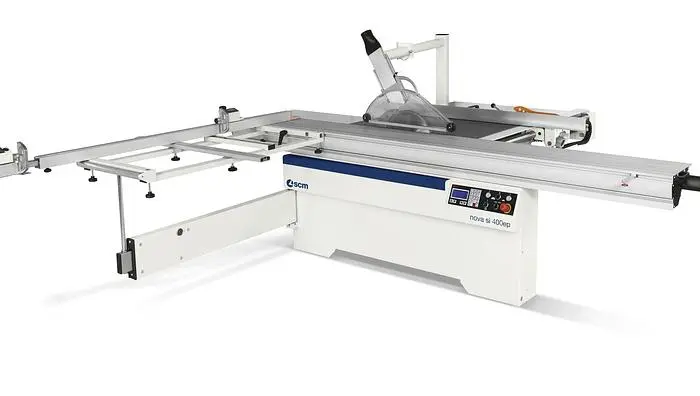 SCM Group Nova SI 400EP - 3 Phase 10.5’ Programable Sliding Table Saw