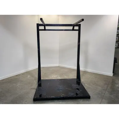 Used 5' X 4' Steel Bulk Bag Supersack Holder / Hanger Rack