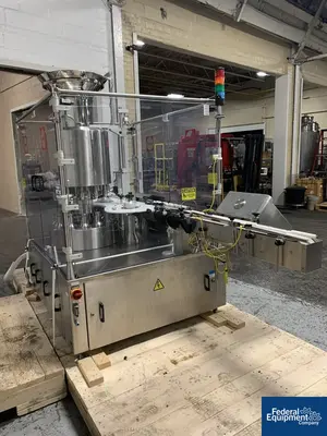 USED Capmatic Capmatic Inline Vial FIlling Line, Model Conquest FS8