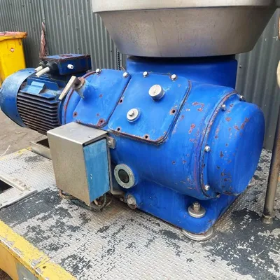Alfa-Laval VNPX 510 SGD-34G-50 clarifier centrifuge skid, 316SS.