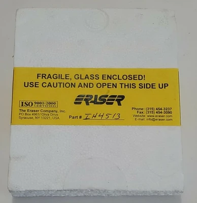 New | in-Stock Eraser IH-4513 Food Processing Equipment (misc) Indiana US | J&J Industrial Supply #1072247