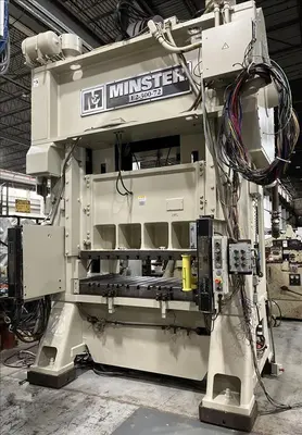 1977 MINSTER E2-300-72 Presses, Straight Side | PressTrader Limited (1)