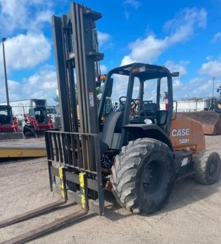 Used 2018 CASE 588H Misc Forklifts Pennsylvania US | National Lift Equipment #1369128