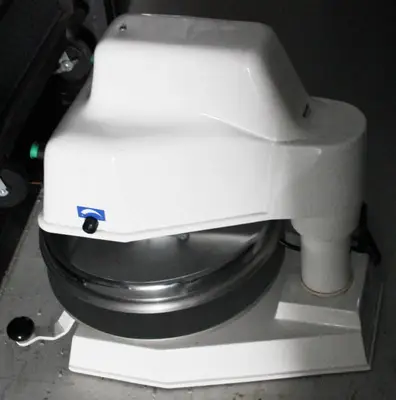 Doughpro Proluxe Dp3300 Pizza Dough Press NSF Automatic Upper Heated Platen, 18″ automatic dough press.