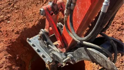 USED 2024 Kubota KX040-4