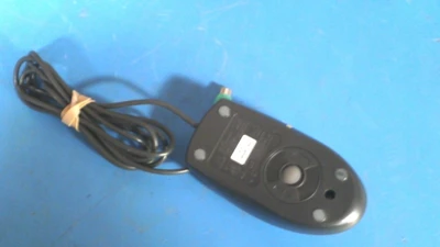 USED Logitech WYSE BLACK BALL PS/2 SCROLL MOUSE