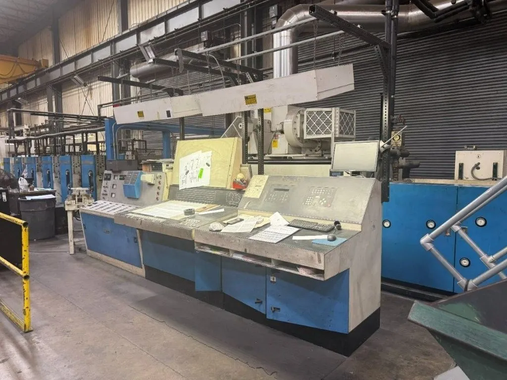 Used HARRIS M110 Offset Presses Illinois US | Machinery Solutions Group, Inc. #1362004