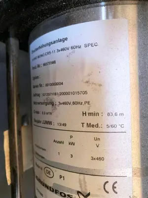 Flottweg AC 2000-430 vegetable oil purifier, 316SS.