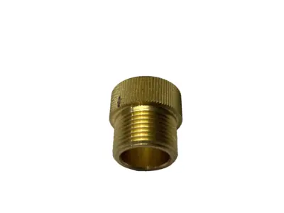 USED ABB BRASS NUT 925926625951 LOT OF 6