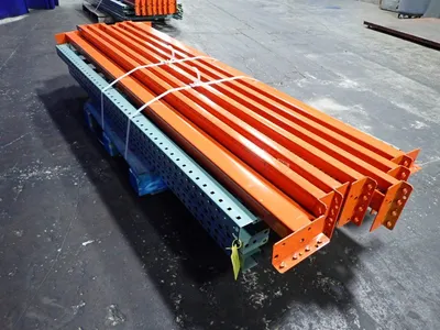 36" X 96" Pallet Racking  - Tear Drop