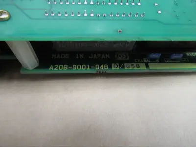 USED USED FANUC PARTS AND TOOLING A02B-0120-B503