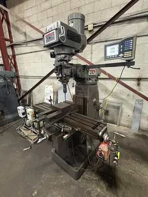 Used 2016 JET JTM-4VS Vertical Mills Ontario CA | Trader Machinery Inc #1295519