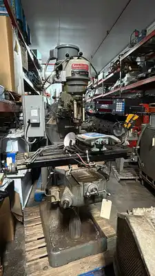 YUN FU Roundtower YF-TM2 Vertical Mills | Global Machine Brokers, LLC (6)