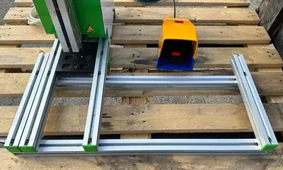 USED 2001 GRASS RAM