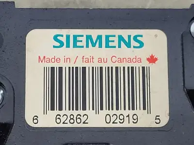 USED SIEMENS BQ1B015