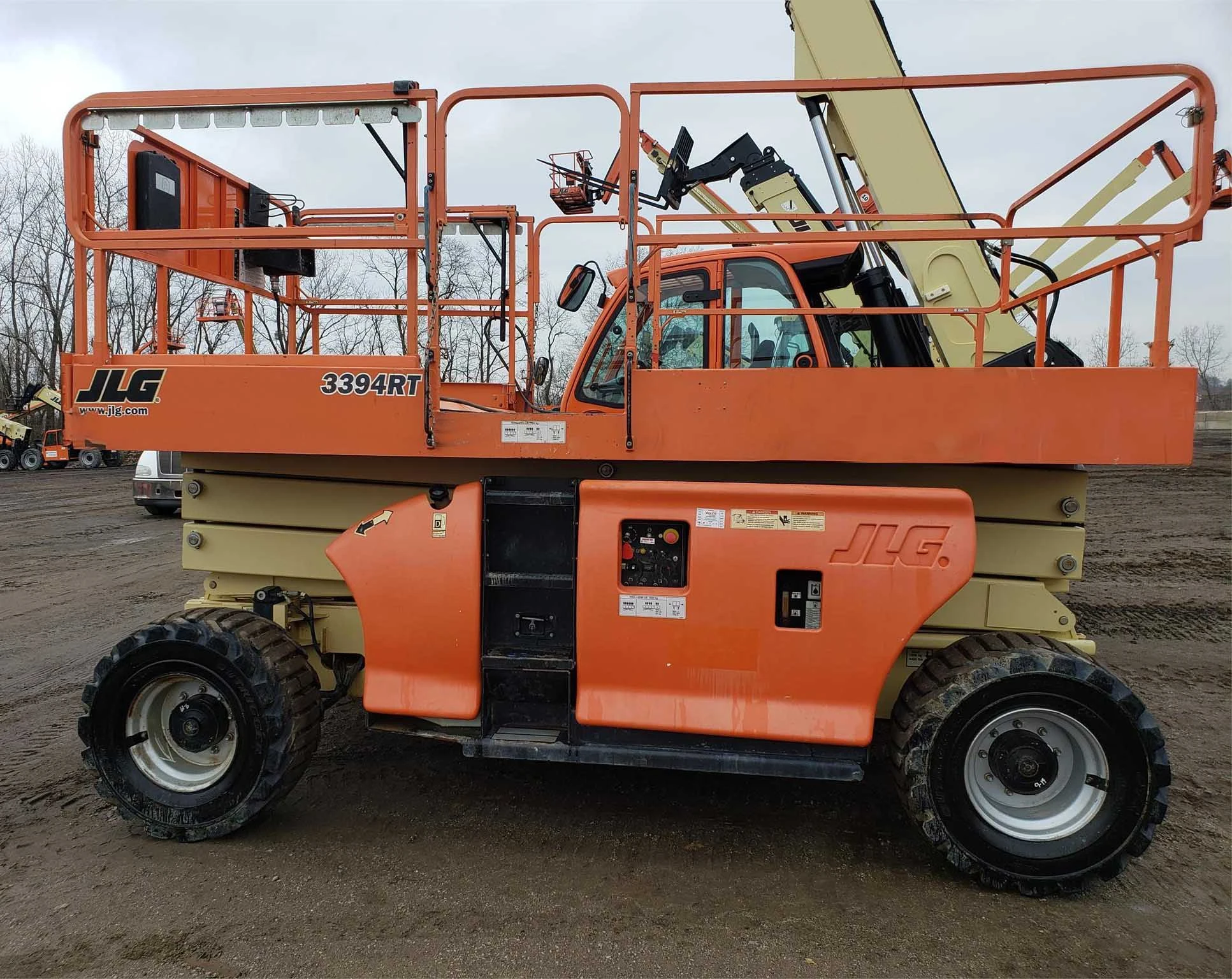 Used 2011 JLG 3394RT Manlifts New York US | United Lift #1445610