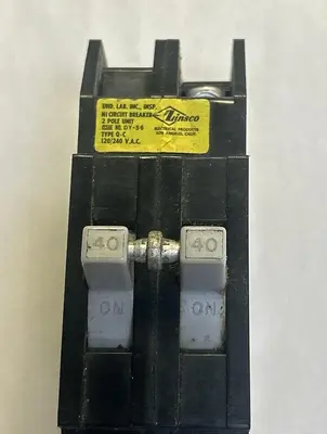 USED ZINSCO QC240