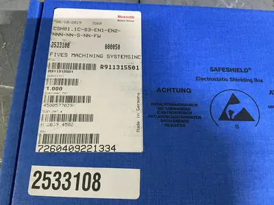 Used BOSCH REXROTH R911295331 Servo Controller Parts Ohio US | HGR 24 #1346013
