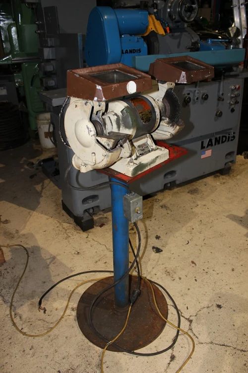 Used ROCKWELL 438-02-314-0515 Pedestal Type Grinders (Double End) Minnesota US | INTER-PLANT SALES #343389