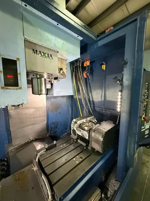 2017 MATSUURA VX-1000 CNC Machining Center | ListingHippo (13)