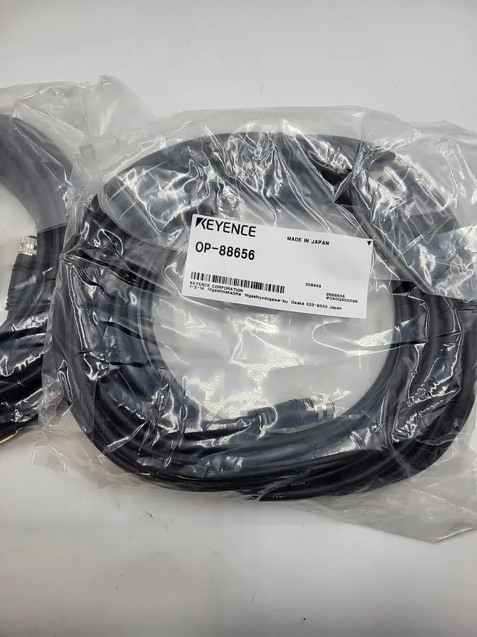 New | in-Stock KEYENCE KEYENCE OP-88656 CABLE *NEW* Cable & Wire | ND Industrial Surplus #1217149