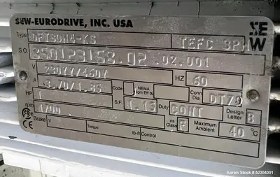Groen Model DR18 Heat Exchanger