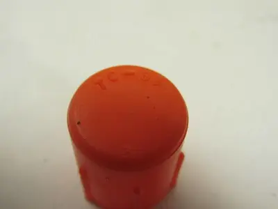 Niagara Plastics TC-63 Threaded Plastic Caps 5/8-18 Lot of 3992