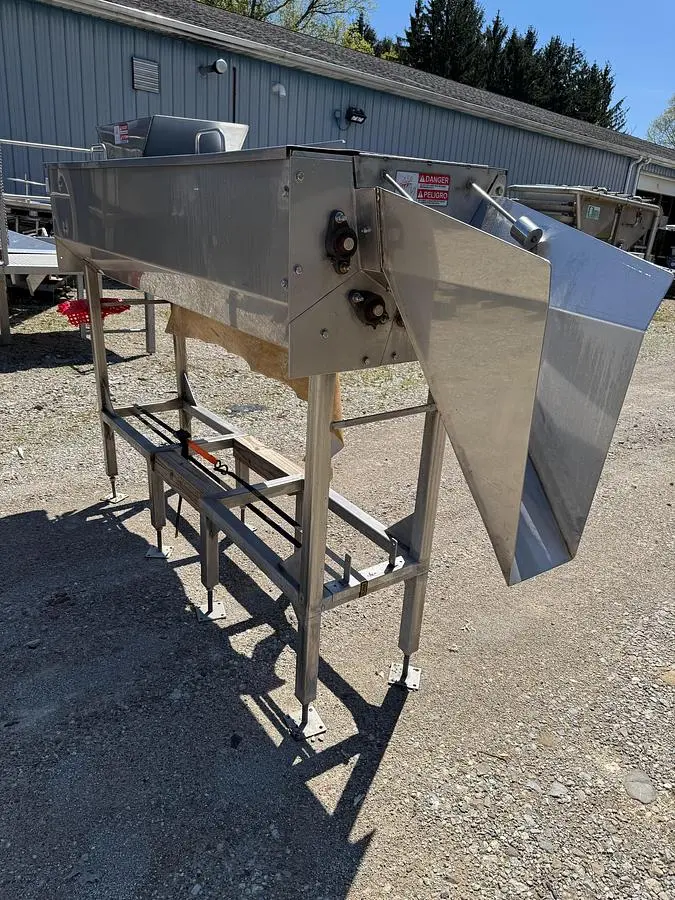 USED 2023 ALARD EQUIPMENT 4-ROLL VEGETABLE PEELER / WASHER