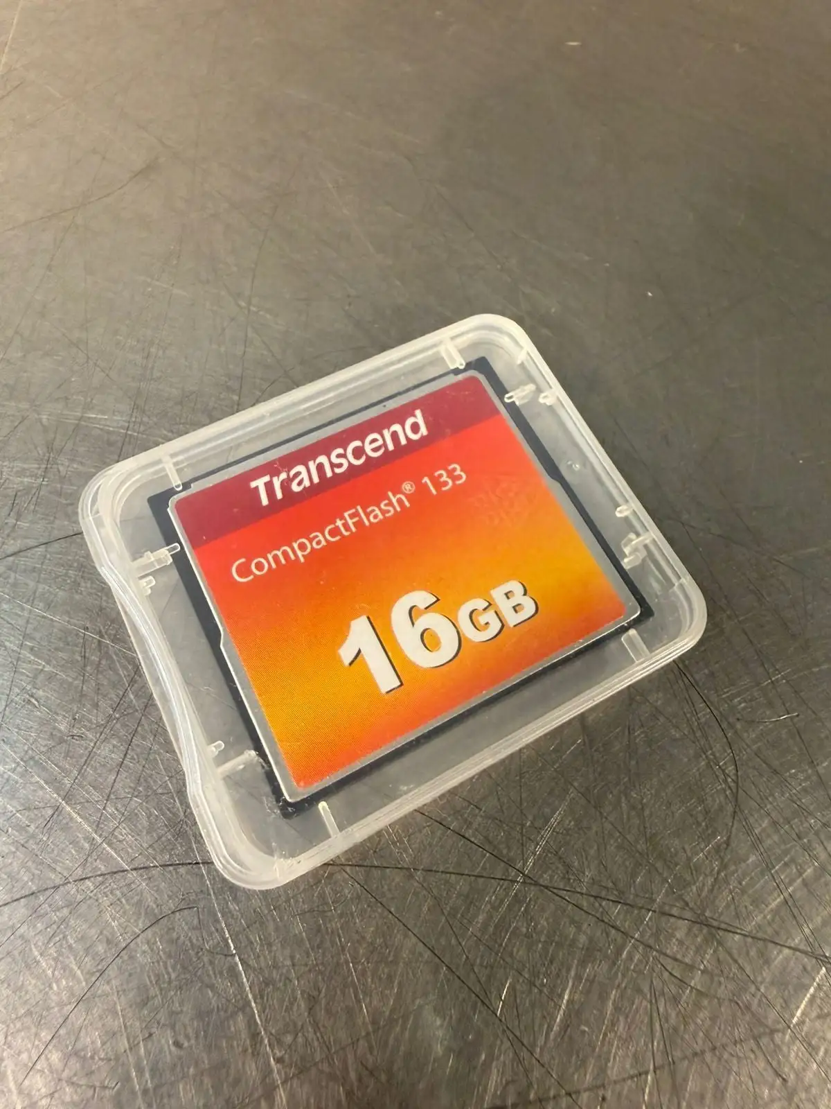 Transcend TS16GCF133 Compact Flash 16GB 133x (5.4.2)